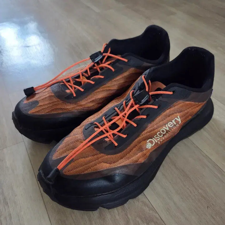 [BUNJANG] Discovery Vanslyte Trail Running Shoes 270 / 디스커버리 반슬리트레일 러닝화 270