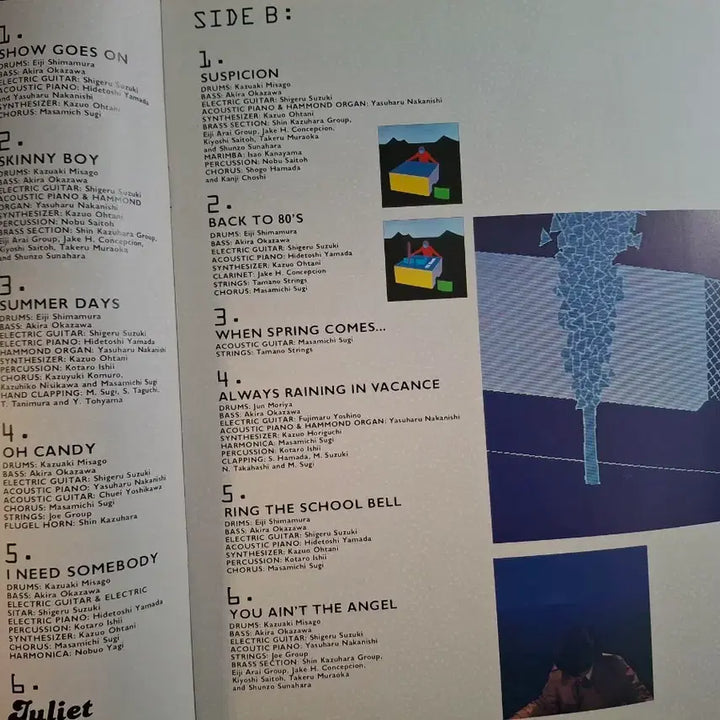 [BUNJANG] Various Artists City Pop Male Vocal LP Record Bundle Set / (3장 일괄) 시티팝 남자 보컬 엘피 LP