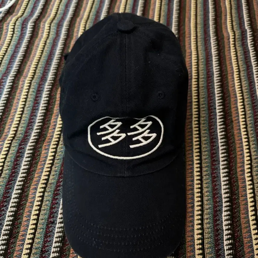 [BUNJANG] Dadaism Navy Ball Cap / 다다이즘 볼캡 네이비