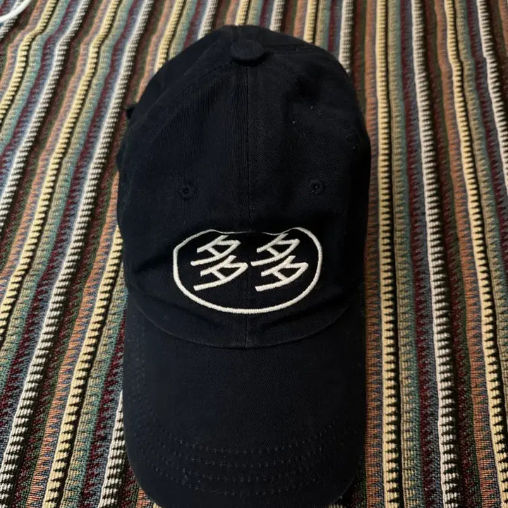 [BUNJANG] Dadaism Navy Ball Cap / 다다이즘 볼캡 네이비