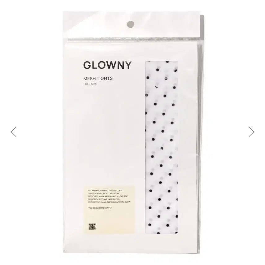 [BUNJANG] Glony Dot Mesh Tights Stockings - New / [당일발송] 글로니 도트 메쉬 타이즈 스타킹 새상품
