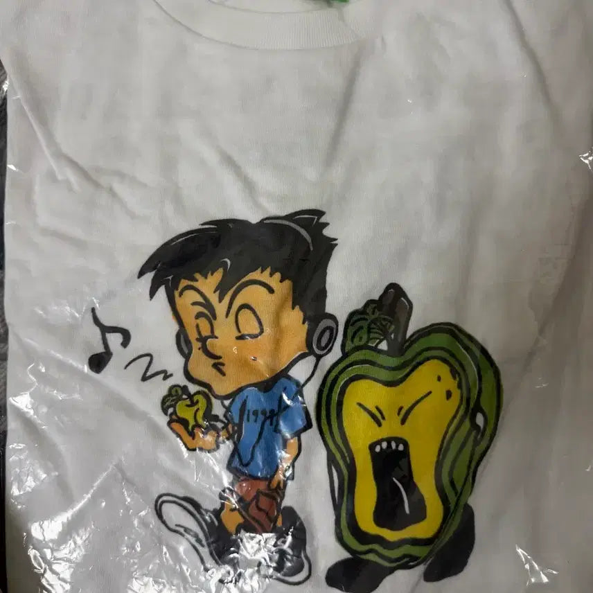 [BUNJANG] NCT Mark Time Table T-shirt (Sealed) / 마크 타임테이블 티셔츠 미개봉