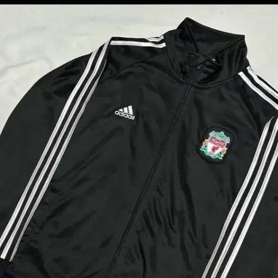 [BUNJANG] Adidas Liverpool Track Top Black (L) / 아디다스 리버풀 트랙탑 블랙 L