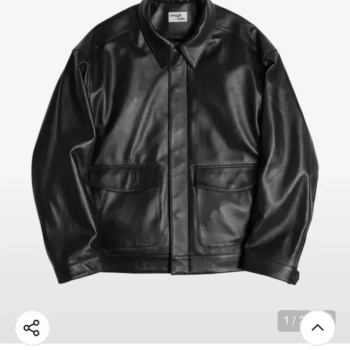 [SOLD OUT] 러프사이드 레더 자켓 2 사이즈