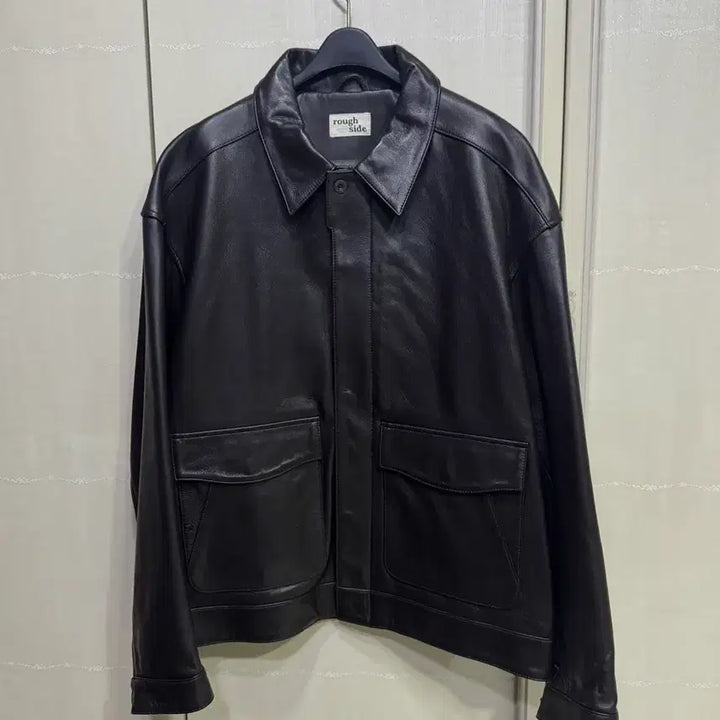 [SOLD OUT] 러프사이드 레더 자켓 2 사이즈