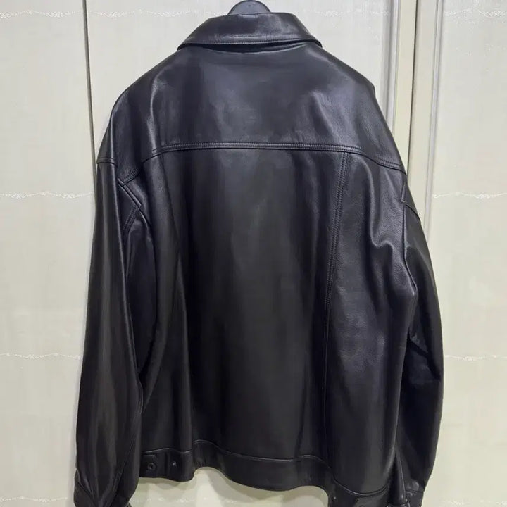 [SOLD OUT] 러프사이드 레더 자켓 2 사이즈