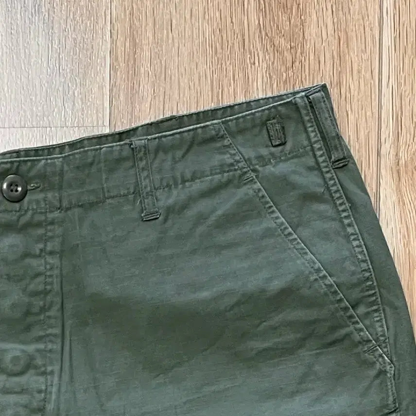 [SOLD OUT] 택포) USA BDU 립스탑 카고 쇼츠 반바지 - 엉덩이 2중 덧댐