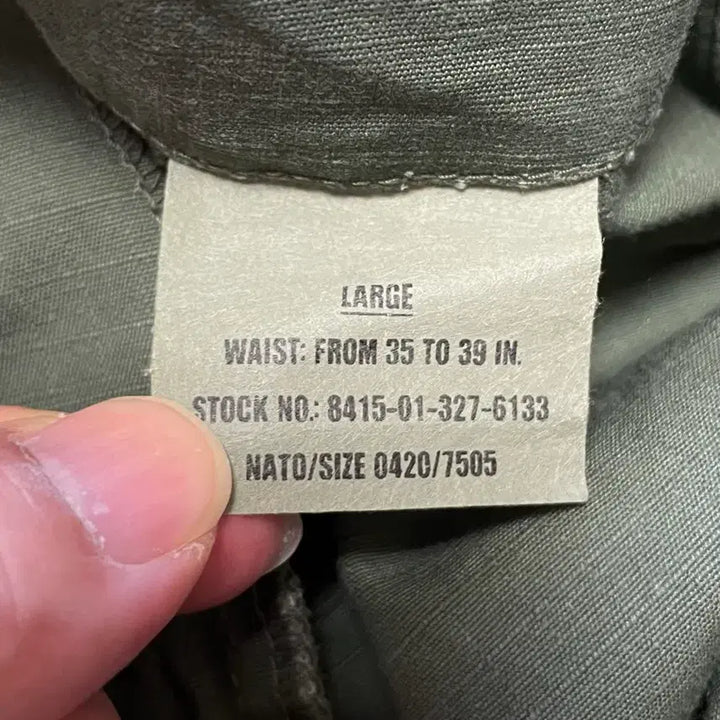 [SOLD OUT] 택포) USA BDU 립스탑 카고 쇼츠 반바지 - 엉덩이 2중 덧댐