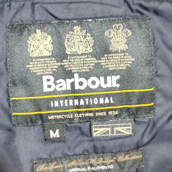 [BUNJANG] Barbour Steve McQueen International Quilted Jacket Navy / (M) 바버 스티브맥퀸 인터내셔널 퀼팅자켓 네이비 누빔점퍼