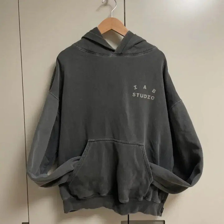 [BUNJANG] IAPP STUDIO Hoodie / 아이앱 스튜디오 후드티
