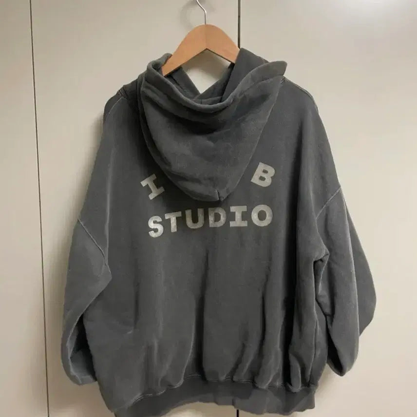[BUNJANG] IAPP STUDIO Hoodie / 아이앱 스튜디오 후드티
