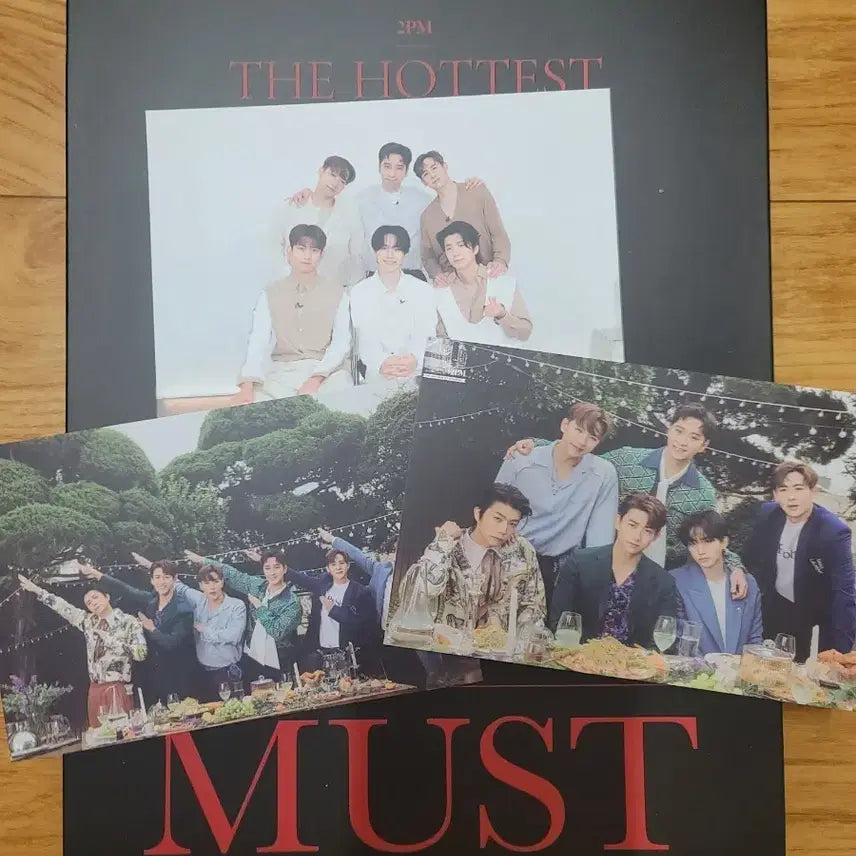 [SOLD OUT] 2pm 머스트 메이킹북