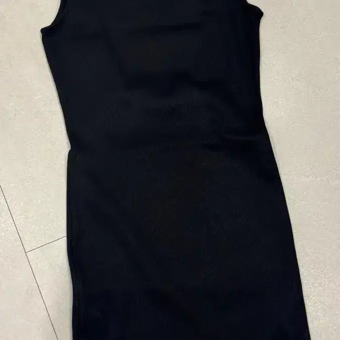 [BUNJANG] Tommy Hilfiger Backless Ribbed Dress / 타미진스 백리스 원피스