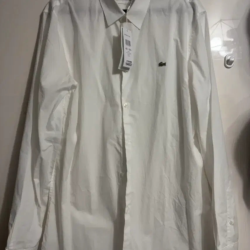 [SOLD OUT] 라코스테 와이셔츠 105사이즈 새상품
