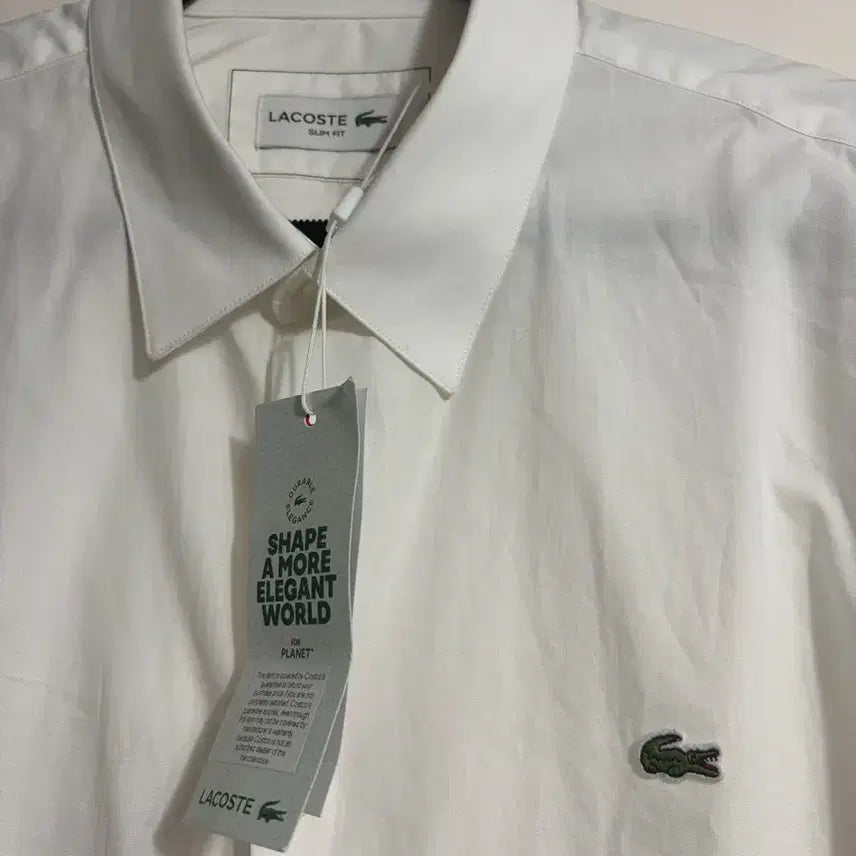 [SOLD OUT] 라코스테 와이셔츠 105사이즈 새상품