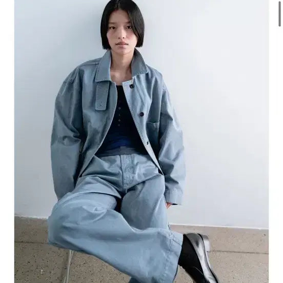 [BUNJANG] Monoha Cotton Dying Curve Pants / 모노하 monoha COTTON DYING CURVE PANTS