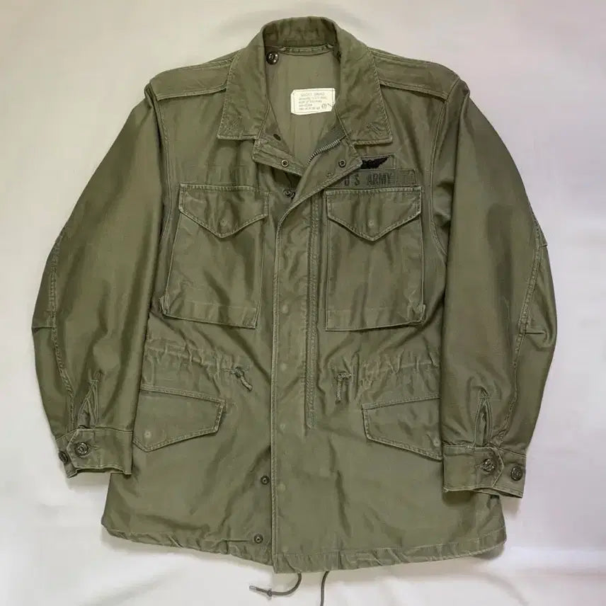 [BUNJANG] M-51 Field Jacket Short Small / M-51 필드자켓 숏스몰