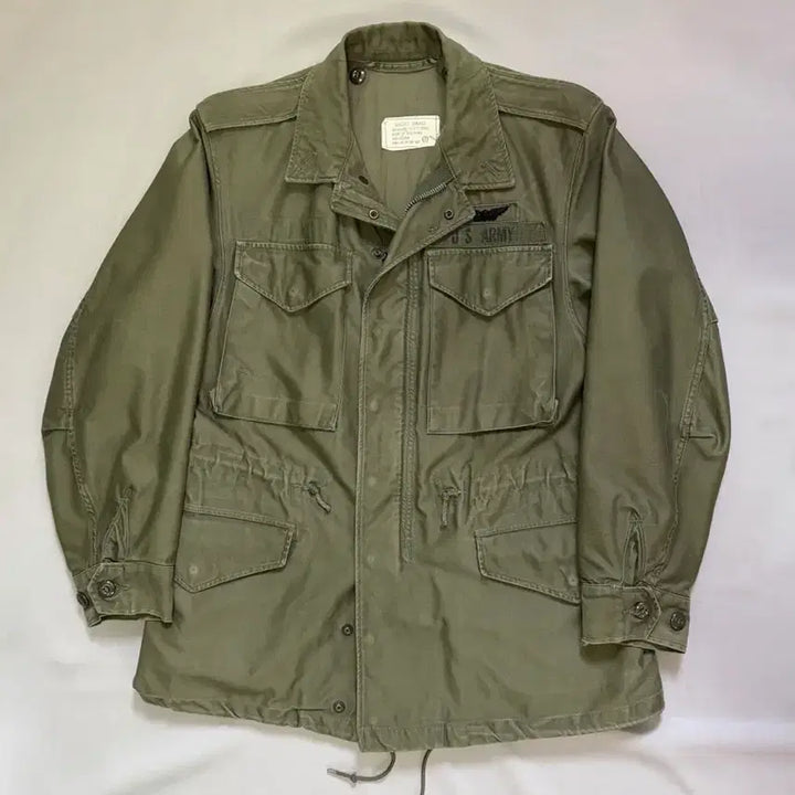 [BUNJANG] M-51 Field Jacket Short Small / M-51 필드자켓 숏스몰