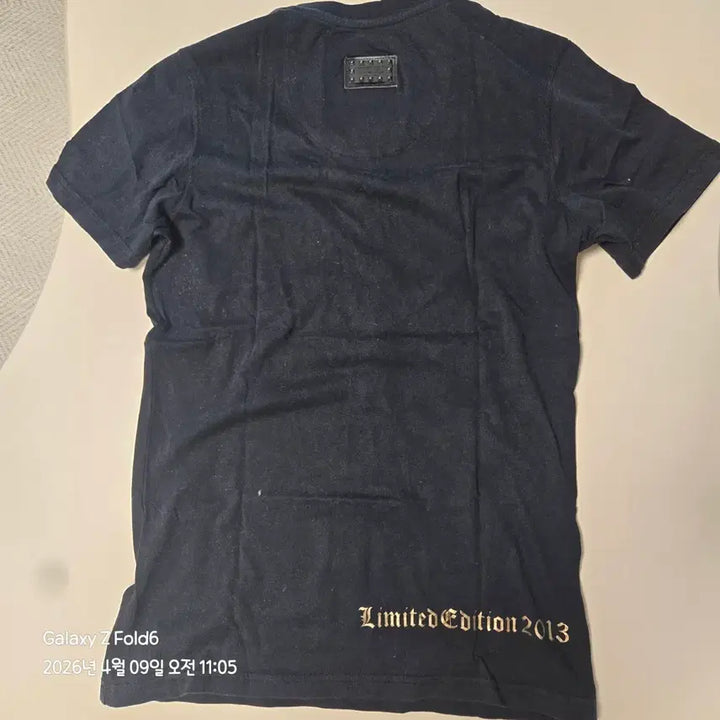[BUNJANG] Philipp Plein Black Printing T-shirt / 필립플레인 블랙 프린팅 반팔 티셔츠