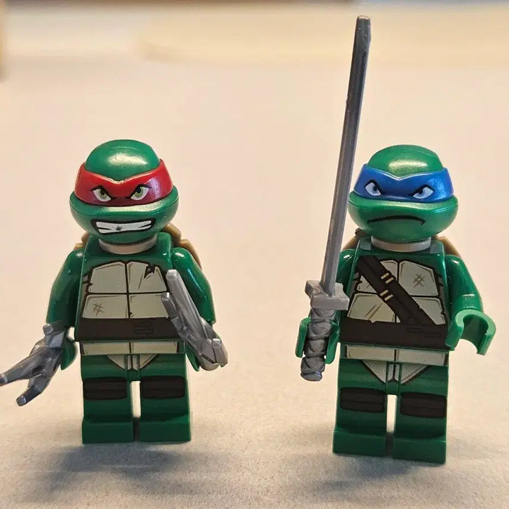 [BUNJANG] LEGO Ninja Turtle Figure / 레고 닌자거북 피규어
