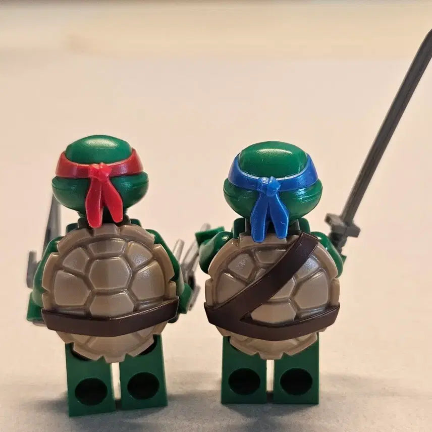 [BUNJANG] LEGO Ninja Turtle Figure / 레고 닌자거북 피규어