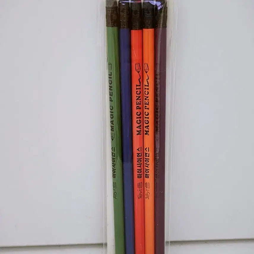 [BUNJANG] Magic Temperature Sensitive Pencil / (6월 세일)[고전문구] 온도 감지 마술 연필