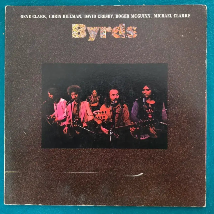 [BUNJANG] The Byrds LP Original Pressing / 버즈 The Byrds LP 원판