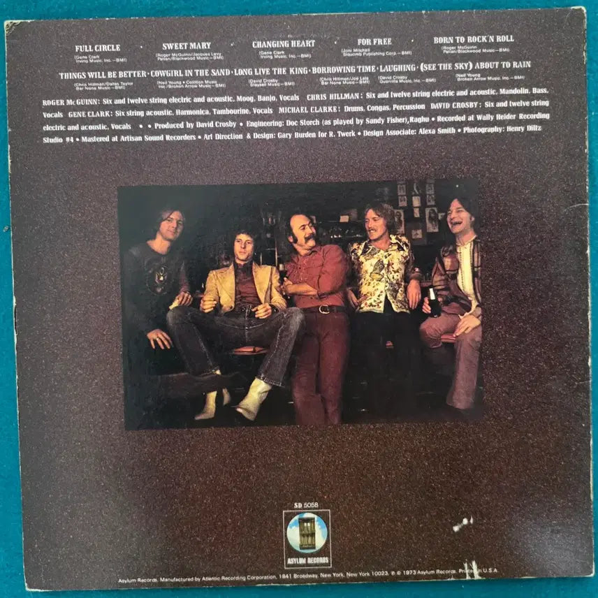 [BUNJANG] The Byrds LP Original Pressing / 버즈 The Byrds LP 원판