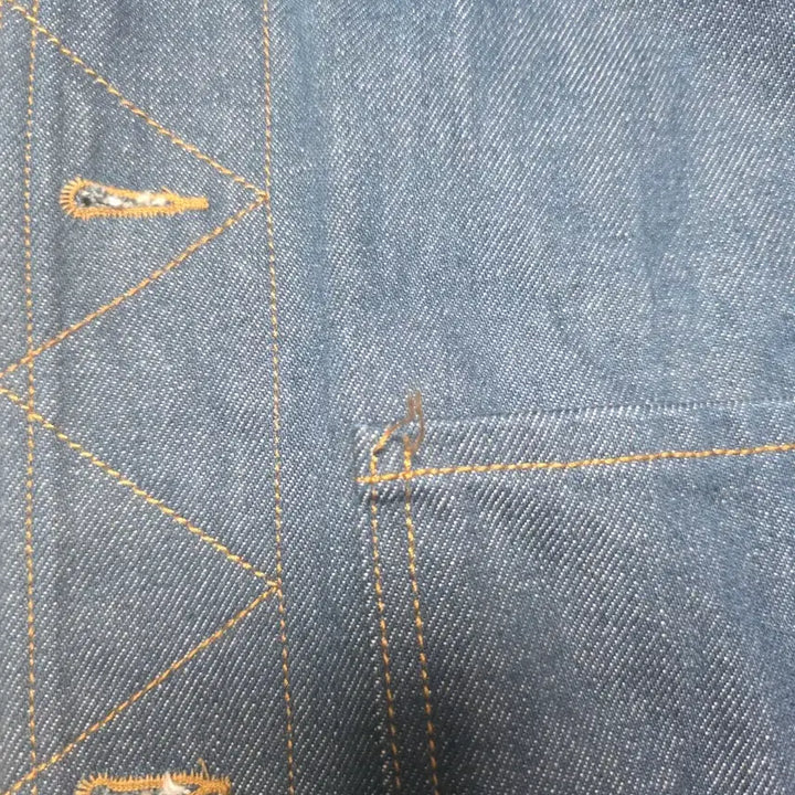 [BUNJANG] stu Indigo Denim Work Jacket M / stu 24ss 인디고 데님 워크자켓 m사이즈