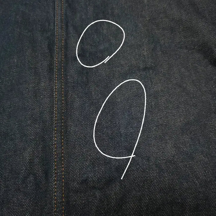[BUNJANG] stu Indigo Denim Work Jacket M / stu 24ss 인디고 데님 워크자켓 m사이즈