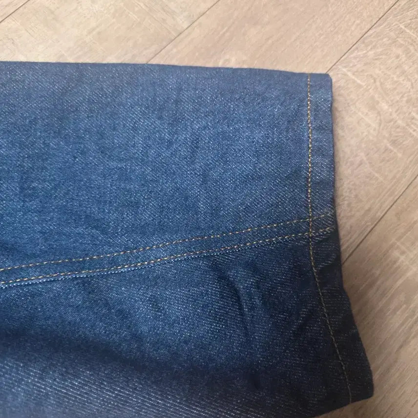 [BUNJANG] stu Indigo Denim Work Jacket M / stu 24ss 인디고 데님 워크자켓 m사이즈