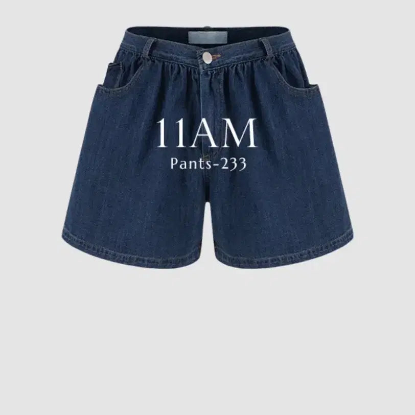 [BUNJANG] 11am Denim Short Pants (S Size) / 11am 데님 숏 팬츠 233 s사이즈