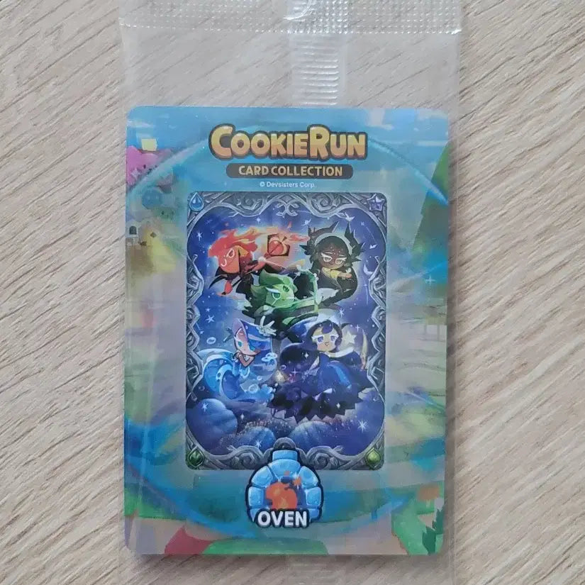 [SOLD OUT] 쿠키런 TCG 월드 챔피언십 팝업 카드/레전더리, 전설