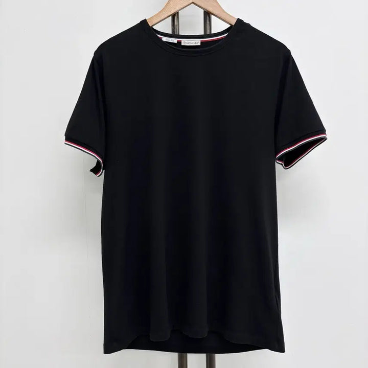 [BUNJANG] Moncler Patch Logo T-shirt / [XXL]몽클레어 와펜패치 반팔티