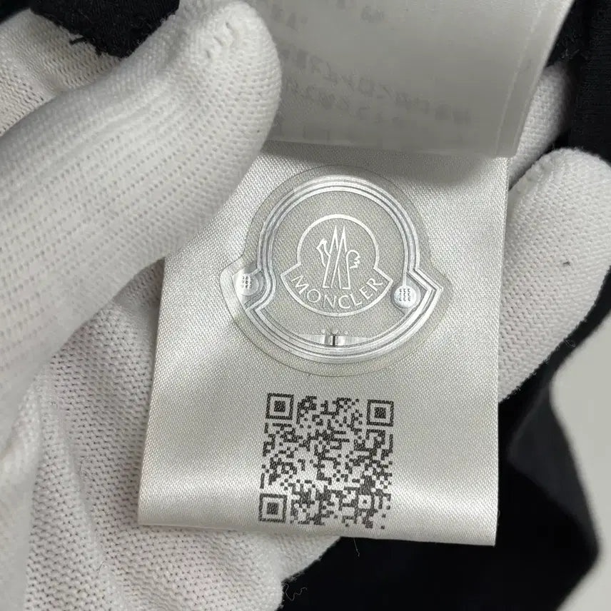 [BUNJANG] Moncler Patch Logo T-shirt / [XXL]몽클레어 와펜패치 반팔티