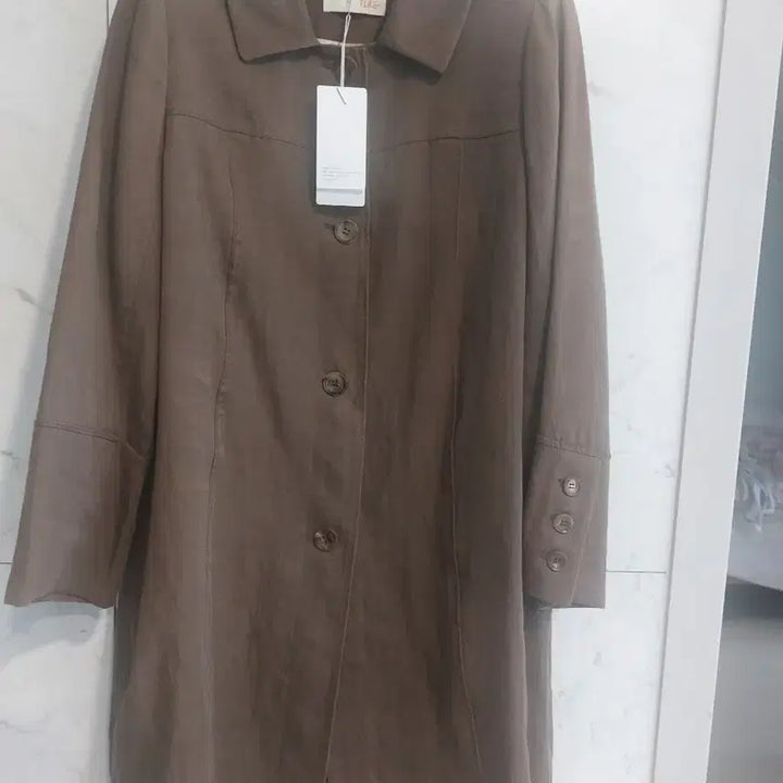 [BUNJANG] Esae Natural Dye Coat / 이새 자연염색 코트