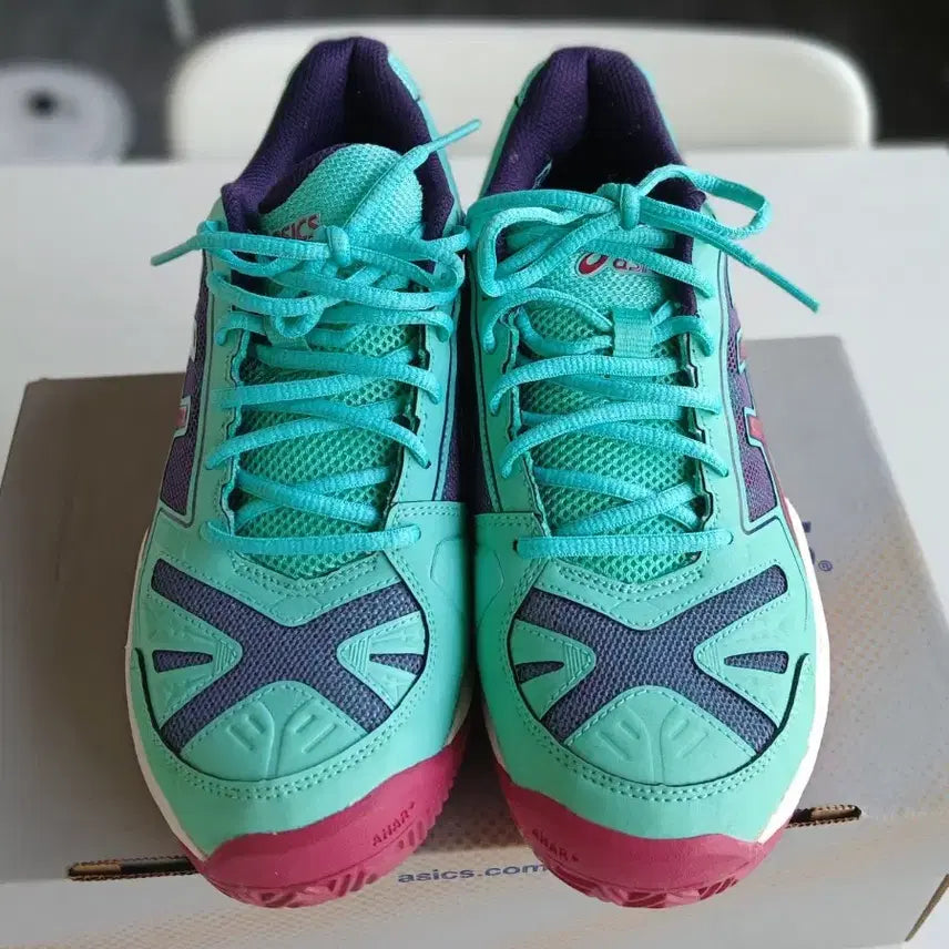 [BUNJANG] Asics Gel Padel Pro 2 SG Shoes / 아식스 젤 파델 프로2 SG 새제품 ,245