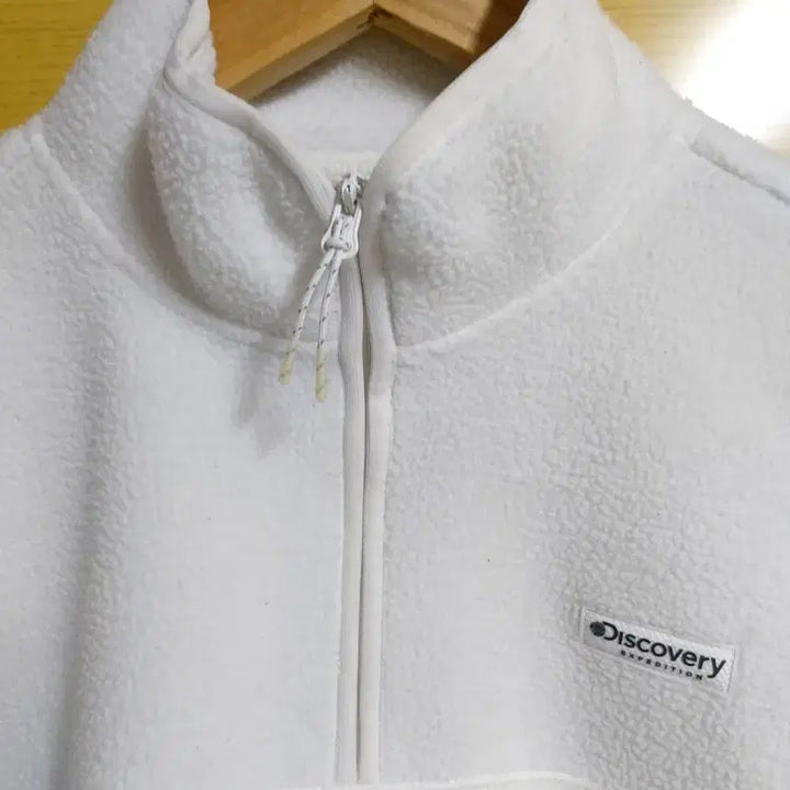 [SOLD OUT] 디스커버리 여성 플리즈 아노락90