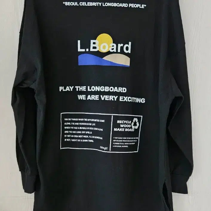 [BUNJANG] Basic Long Sleeve T-shirts / 박시핏 긴팔티블랙,그레이 새상품