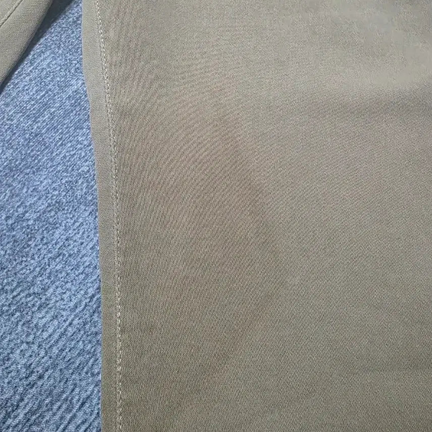 [BUNJANG] ZARA Beige Cotton Blend Drawstring Pants / 자라 베이지색 면 스판 바지 드로스트링 팬츠