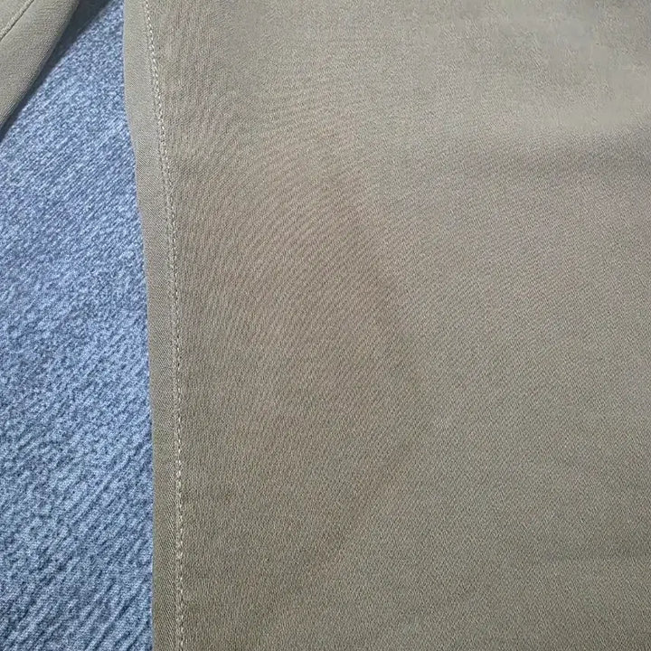 [BUNJANG] ZARA Beige Cotton Blend Drawstring Pants / 자라 베이지색 면 스판 바지 드로스트링 팬츠