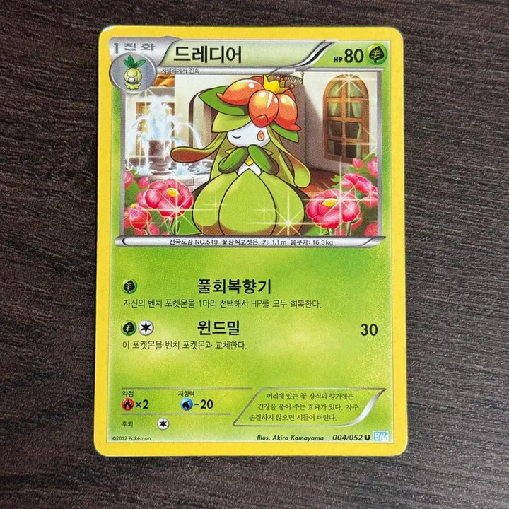 [BUNJANG] Pokemon Card Volcanion Card / 포켓몬카드 드레디어 판매 3