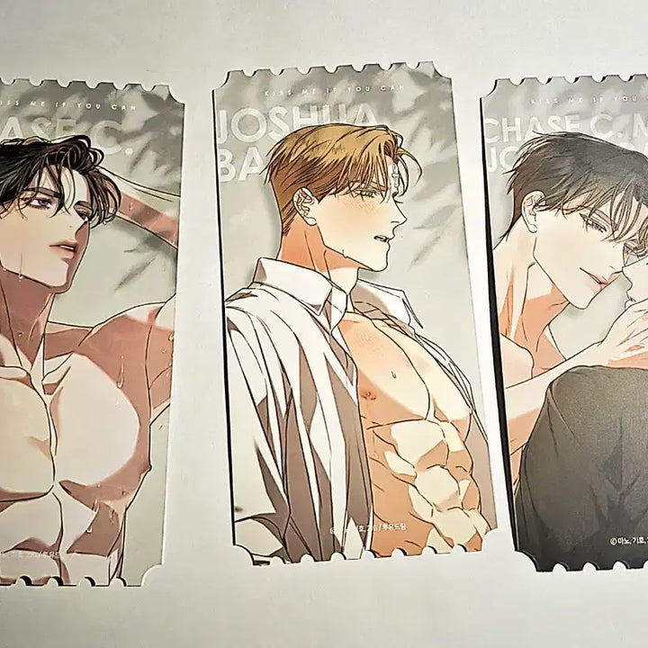[SOLD OUT] 판타지트 콜카 키스미이프유캔 키이프 스탬프 특전 3종 일괄