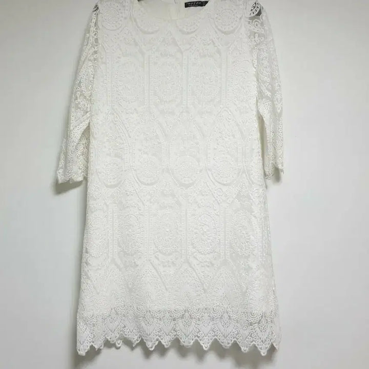 [BUNJANG] Punch Lace Dress / 펀칭 레이스 원피스