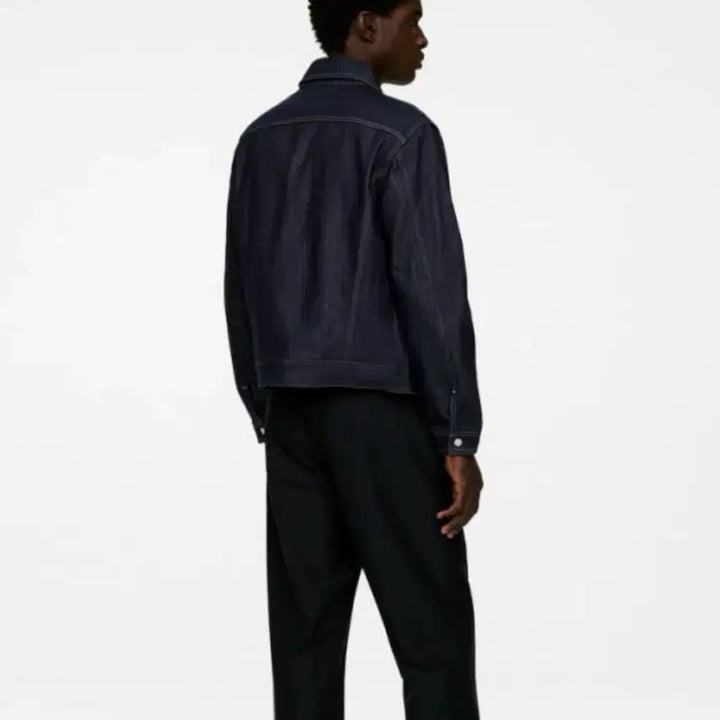 [BUNJANG] Arket Low Denim Jacket / 아르켓 로우 데님 자켓