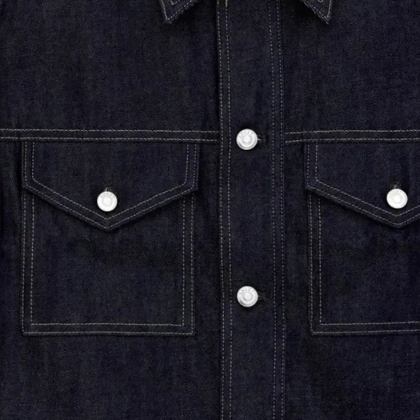 [BUNJANG] Arket Low Denim Jacket / 아르켓 로우 데님 자켓
