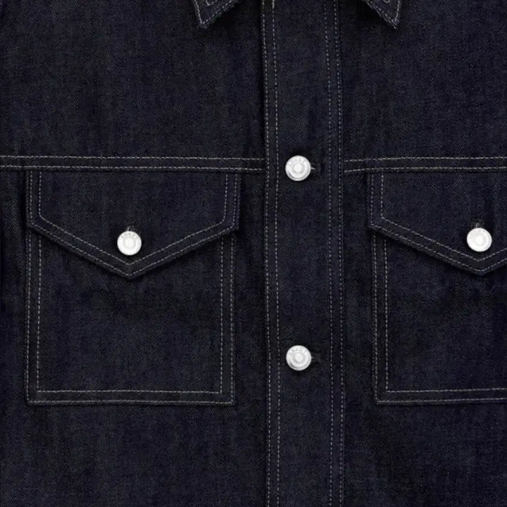 [BUNJANG] Arket Low Denim Jacket / 아르켓 로우 데님 자켓