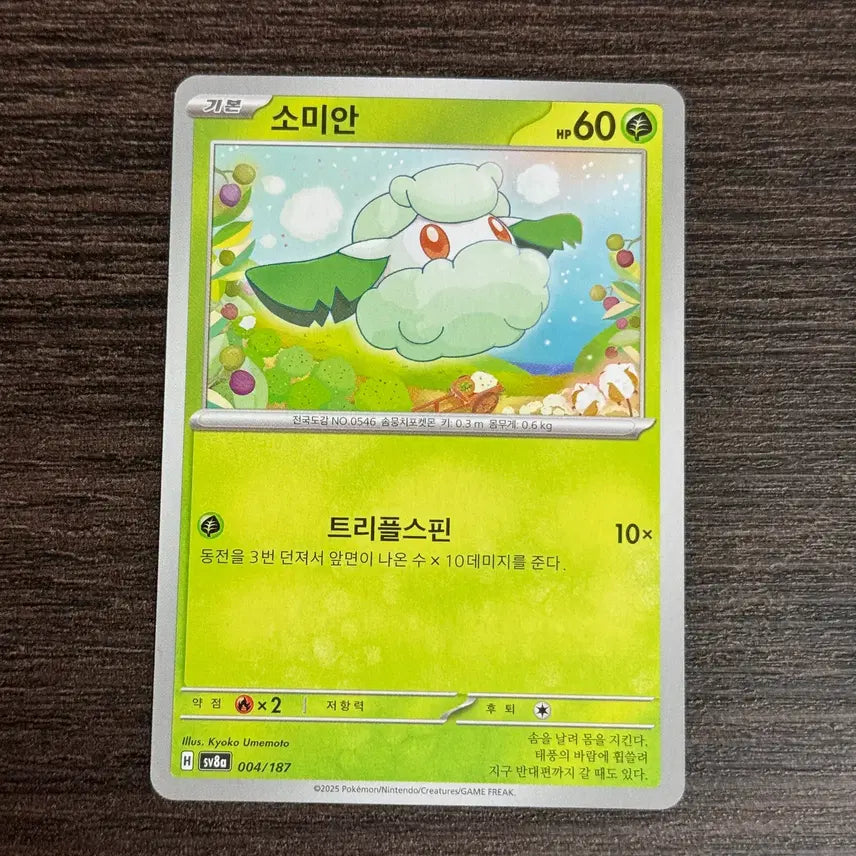 [BUNJANG] Pokemon Card Somian Set / 포켓몬카드 소미안 판매 2