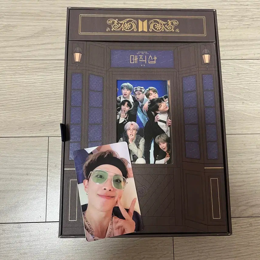 [SOLD OUT] 방탄소년단 5TH 머스터 매직샵 + RM 포카