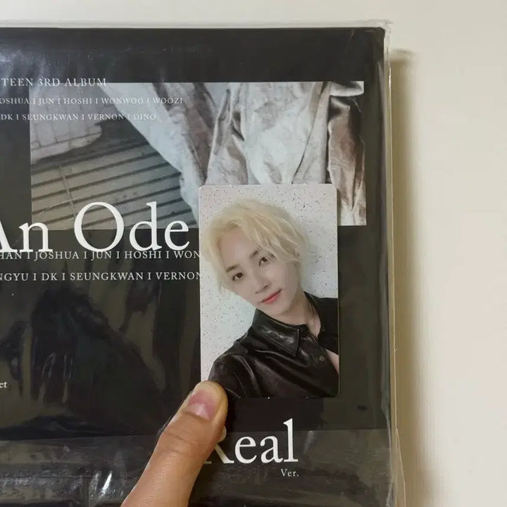 [BUNJANG] Seventeen An Ode Album Real Version Photocard Bundle Set / 세븐틴 독 앨범 Real 버전 포토카드 포함!